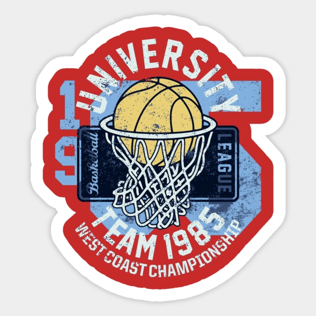 Basketball League Sticker by saigon199x